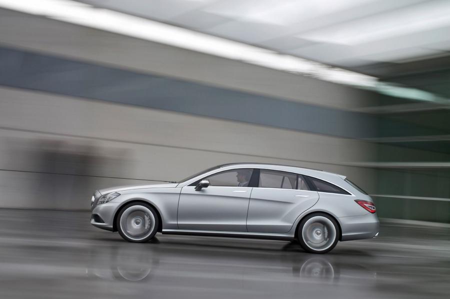  Mercedes-Benz CLS Shooting Break Concept 2010 года  (фото 86 из 86)